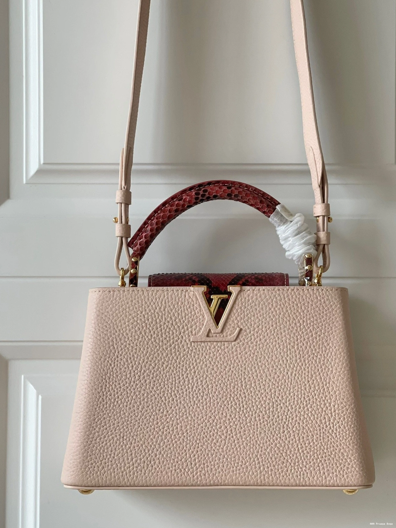 AAA Pruses Bags BB VUITTON CAPUCINES LOUIS 0822